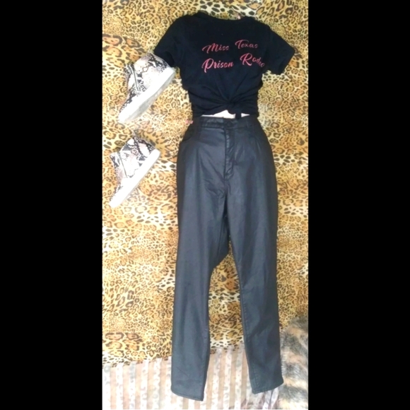 Universal Thread Denim - Universal Thread High Rise Coated Denim